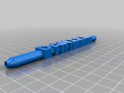 My Customized Bic Word Pen