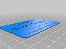 My Customized Business card maker