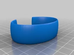 My Customized Ellipse Message Band