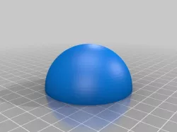 My Customized Half sphere