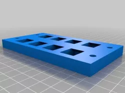 My Customized Keystone jack patch panel generator