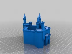 My Customized Medieval Fortress
