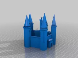 My Customized Medieval Fortress Generator