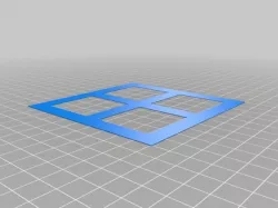My Customized Print Bed Level Check