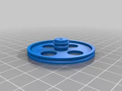 My Customized Pulley generator for small pulleys