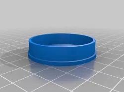 My Customized Squeeze Bottle Cap (Parametric)