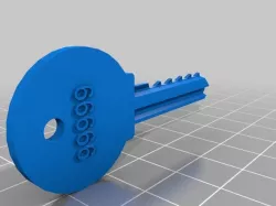 My Customized UK key duplicator