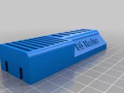 My Customized USB stick and SD card holder