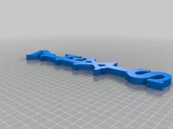 My Customized Variable WORD Sculpture