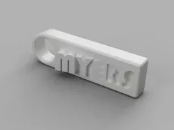 Myers Keychain