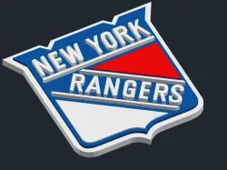 NewYork Rangers - Logo