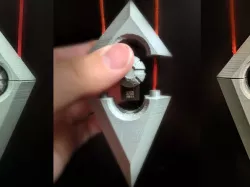 No Man's Sky - Grave Marker USB Necklace