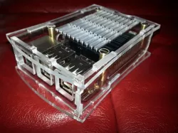 Odroid C2 case (improved)