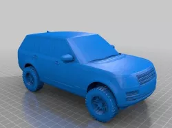 Off road Customized Range Rover