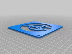 OPA 120 mm fan grill The Expanse