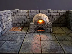 OpenForge Tavern Bread Oven