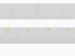 OpenSCAD Ruler (SAE & Metric)