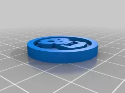 Orc Skull Token 2