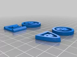 Orc Tokens 3