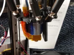 Overhung Blower for Haydn Huntley Magnetic Effector w/ modified Effector