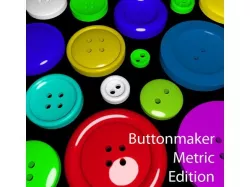 Parametric Button Generator - Metric Edition