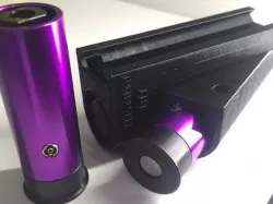 "Parasite" airsoft shotgun