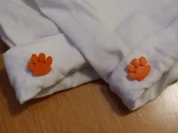 Paw Button