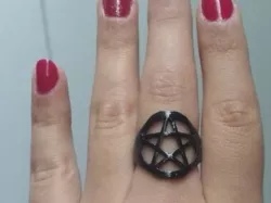 Pentagram Ring