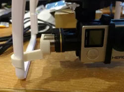 Phantom 2 Zenmuse Travel Clip v2