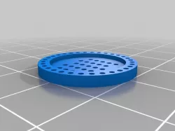 Phantom plate