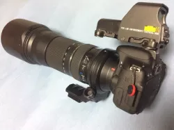 Picatinny Rail for DSLR Hotshoe