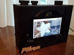 Pikon personal portable photobooth