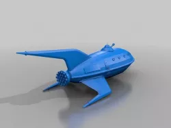 Planet Express Spaceship