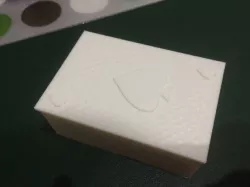 Playing cards box