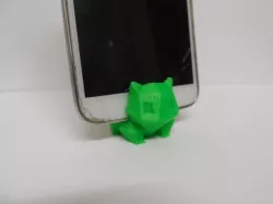 Pokemon Bulbasaur- Low Poly - Keyring  Phone Stand