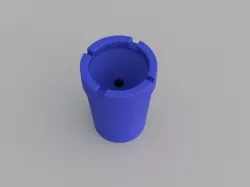 Portable Odorless Beach/Travel Ashtray
