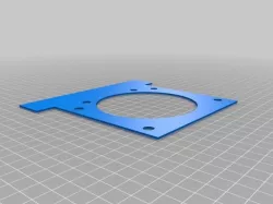 Porter Cable 690LR CNC spindle support gasket