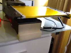 Printerbot desk clip for 8 mm desk