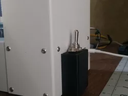 Printrbot Play Toggle Switch for LED strips or other mods.