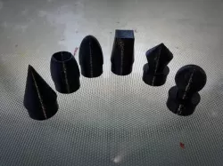 Project: Paper Air Rocket Nose Cones