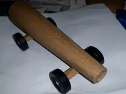 Project: Pinewood Derby