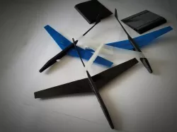 Project: Rubberband Glider