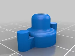 Propsaver - model plane prop saver for 3mm shaft and m3 drive nut