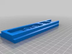 Proton Thrower Gun Track