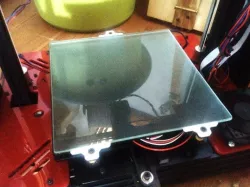 Prusa i4 glass holder