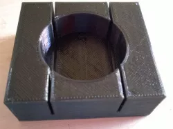 Prusa Lead screw cutting case