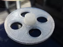 Pulley generator for small pulleys
