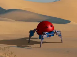 Quadruped Spider Robot