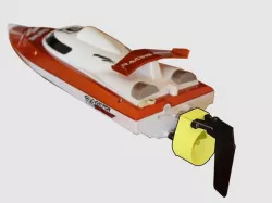 R/C boat FT009 - Ducted propeller