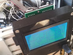 RADDS2LCD - Adapter to connect standard LCD to RADDS